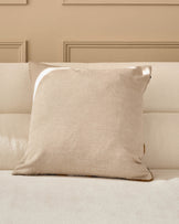 Camille natural medium cushion
