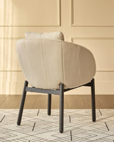 Camilo natural garden dining chair