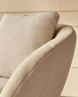 Camilo natural garden dining chair