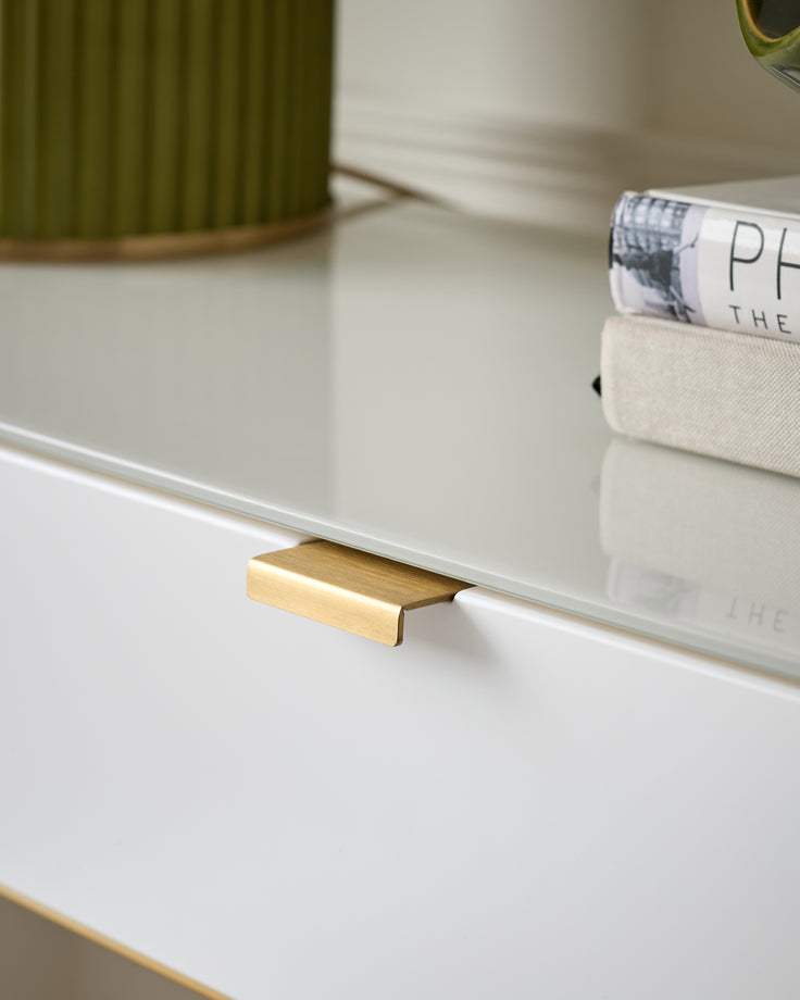 Carmen White Dressing Table