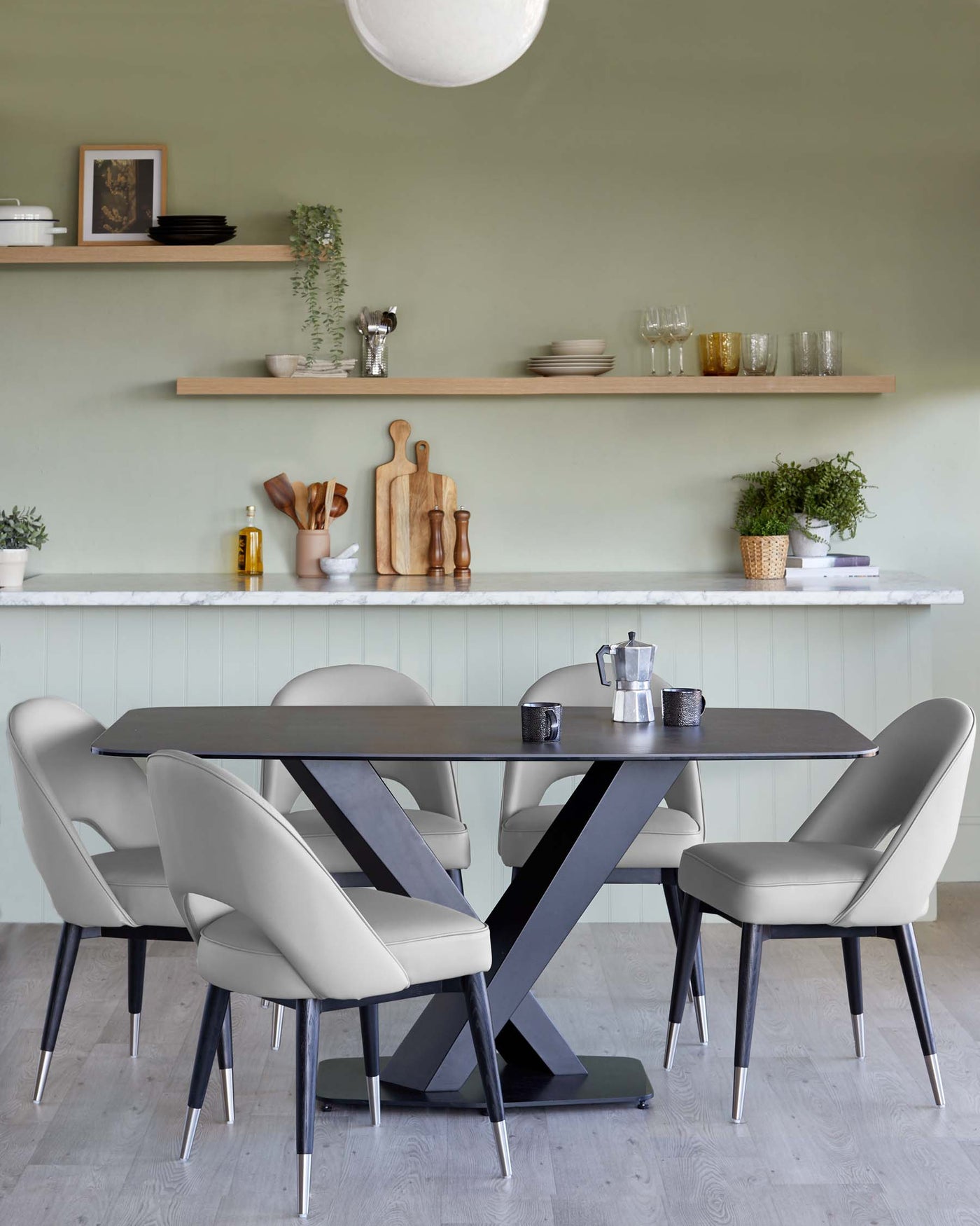 Light Grey Dining Chairs | Modern & Designer Dining Chairs – Danetti