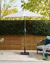 Clarissa under table / free standing garden parasol base