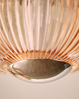 Cynthia champagne glass 3 drop pendant light