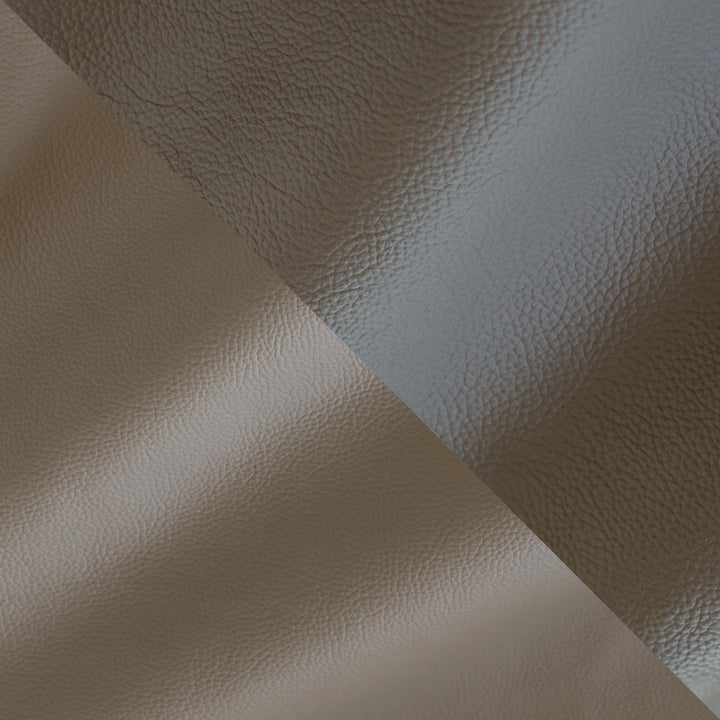 Natural Studio Leather and Mocha Studio Leather