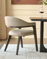 Dylan natural leather dining chair