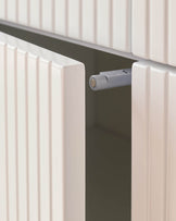 Edie natural ceramic large sideboard