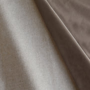 Champagne Plush Velvet and Natural Cosy Chenille