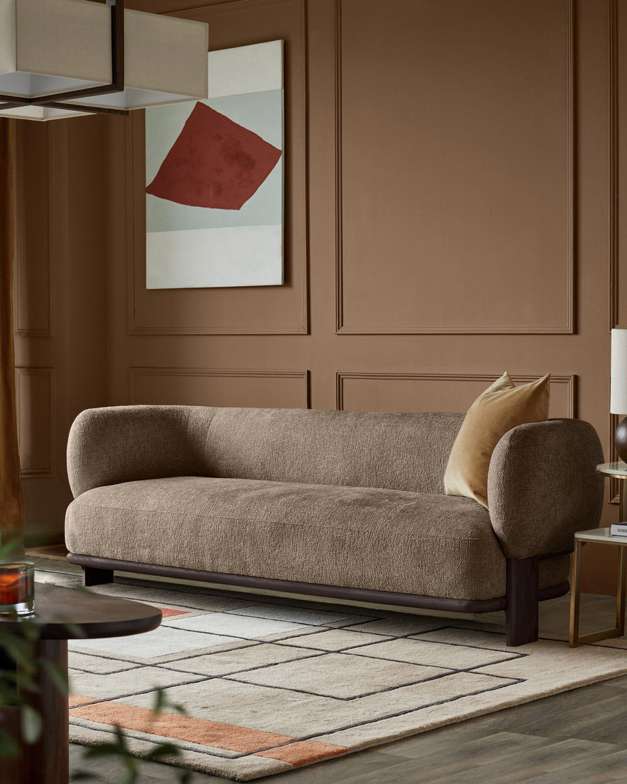 Rich, warm and earthy