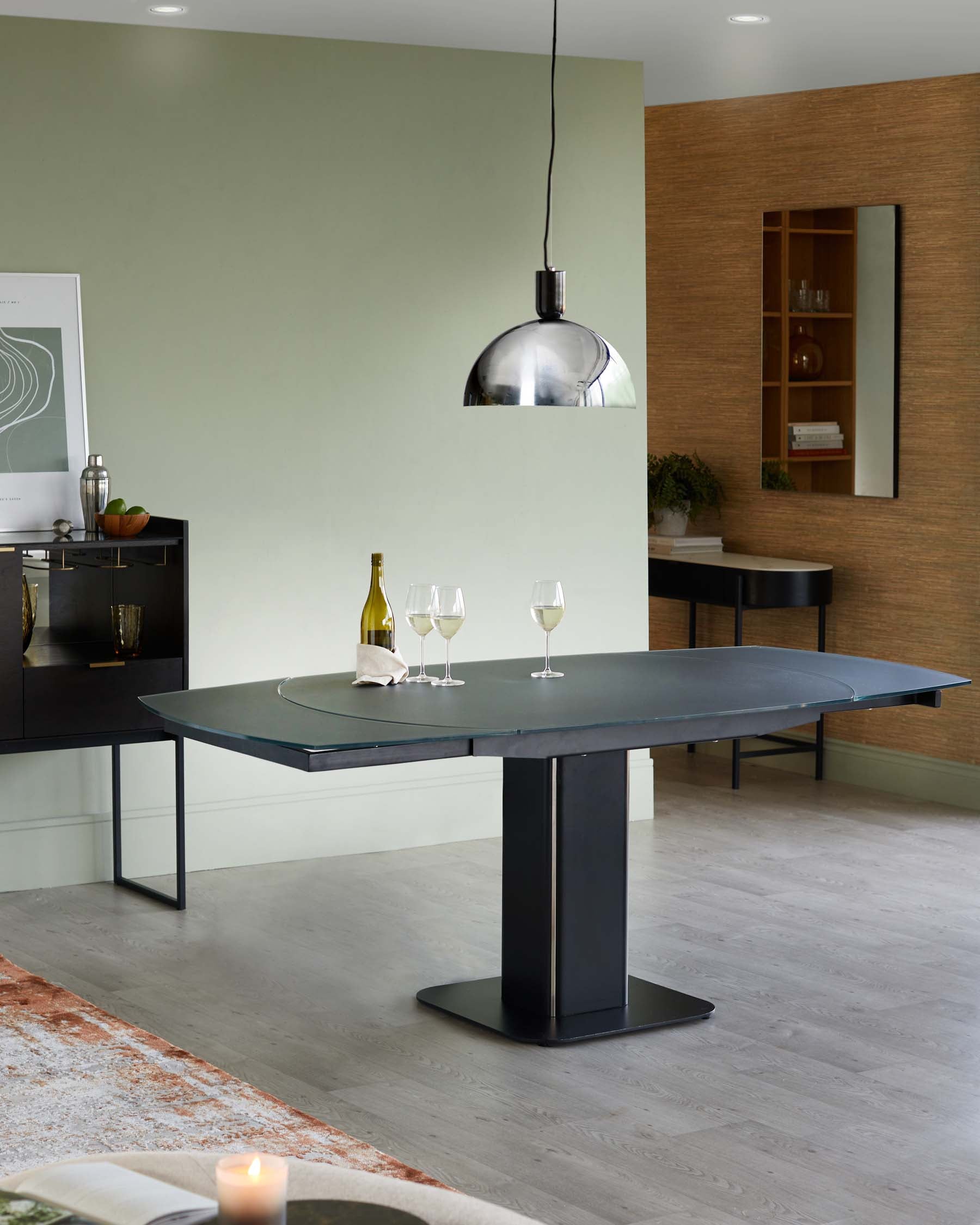 Top 20 Glass Round Extending Dining Tables Dining Room Ideas Cronos