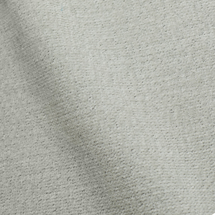 Cream textured chenille