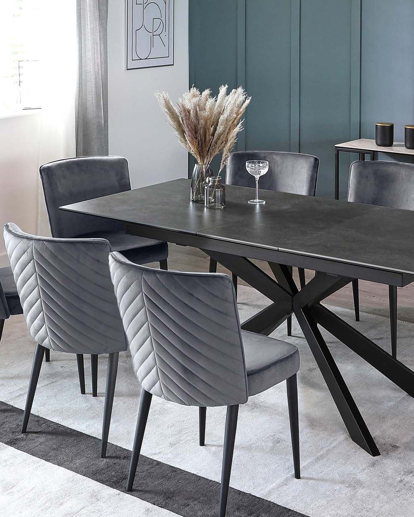 Grey Dining Chairs Designer & Modern Dining Chairs