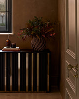 Holland black ash sideboard