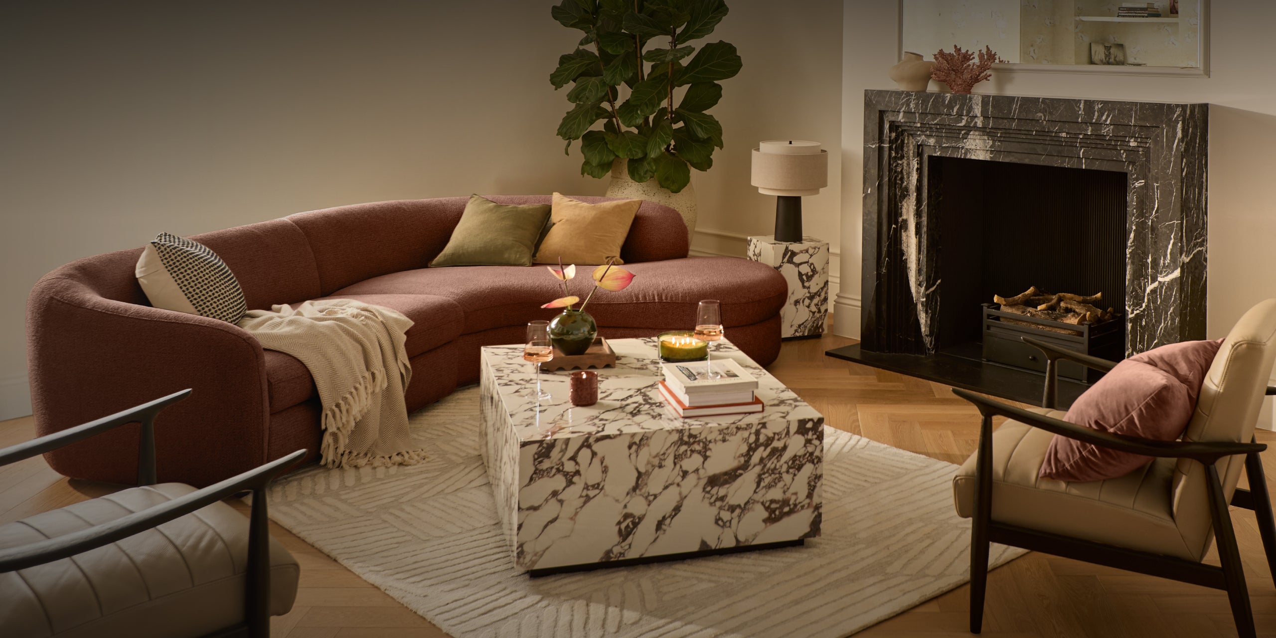 Your living room starts here.