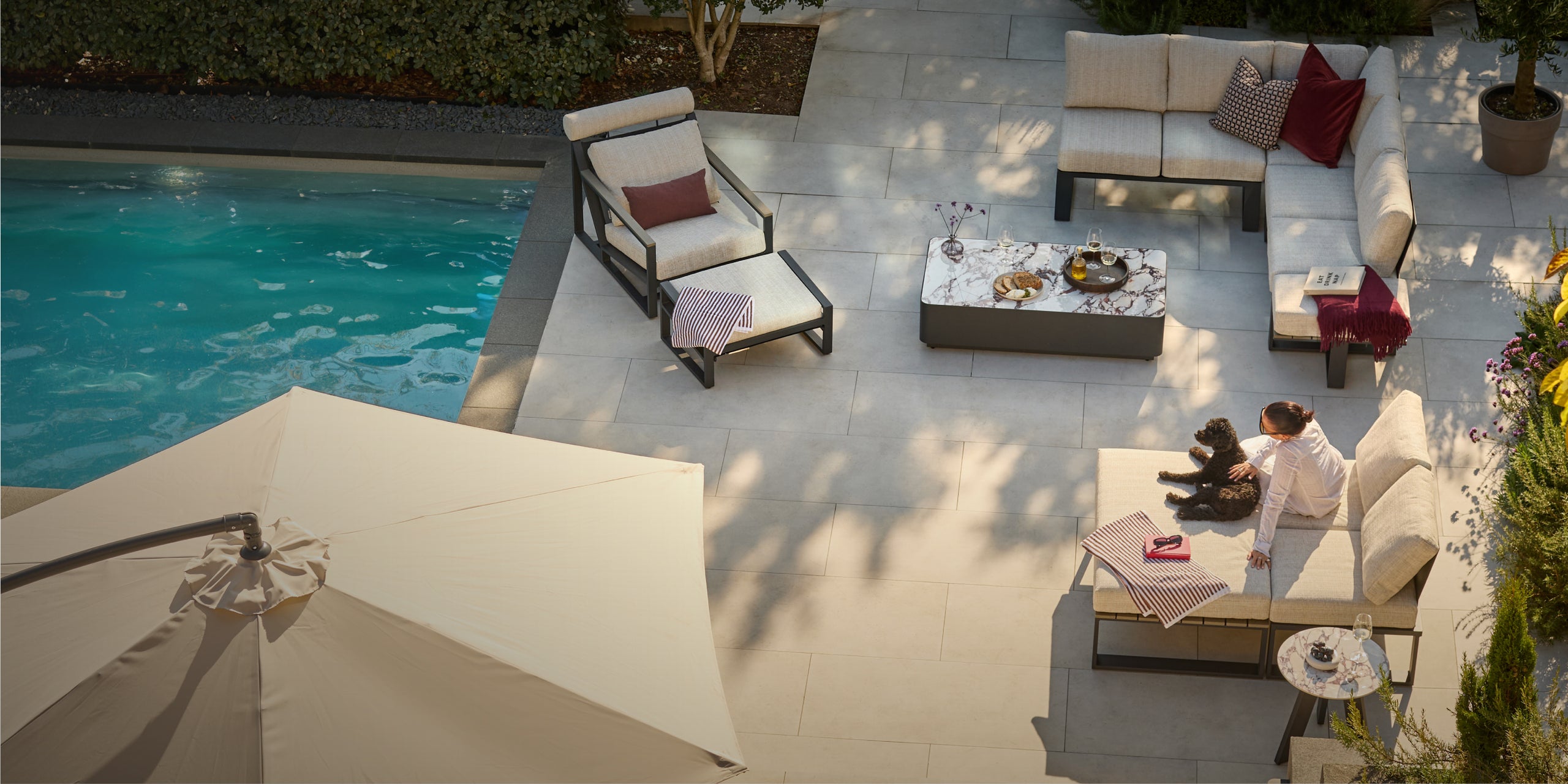 Outdoor living, for a little longer.
