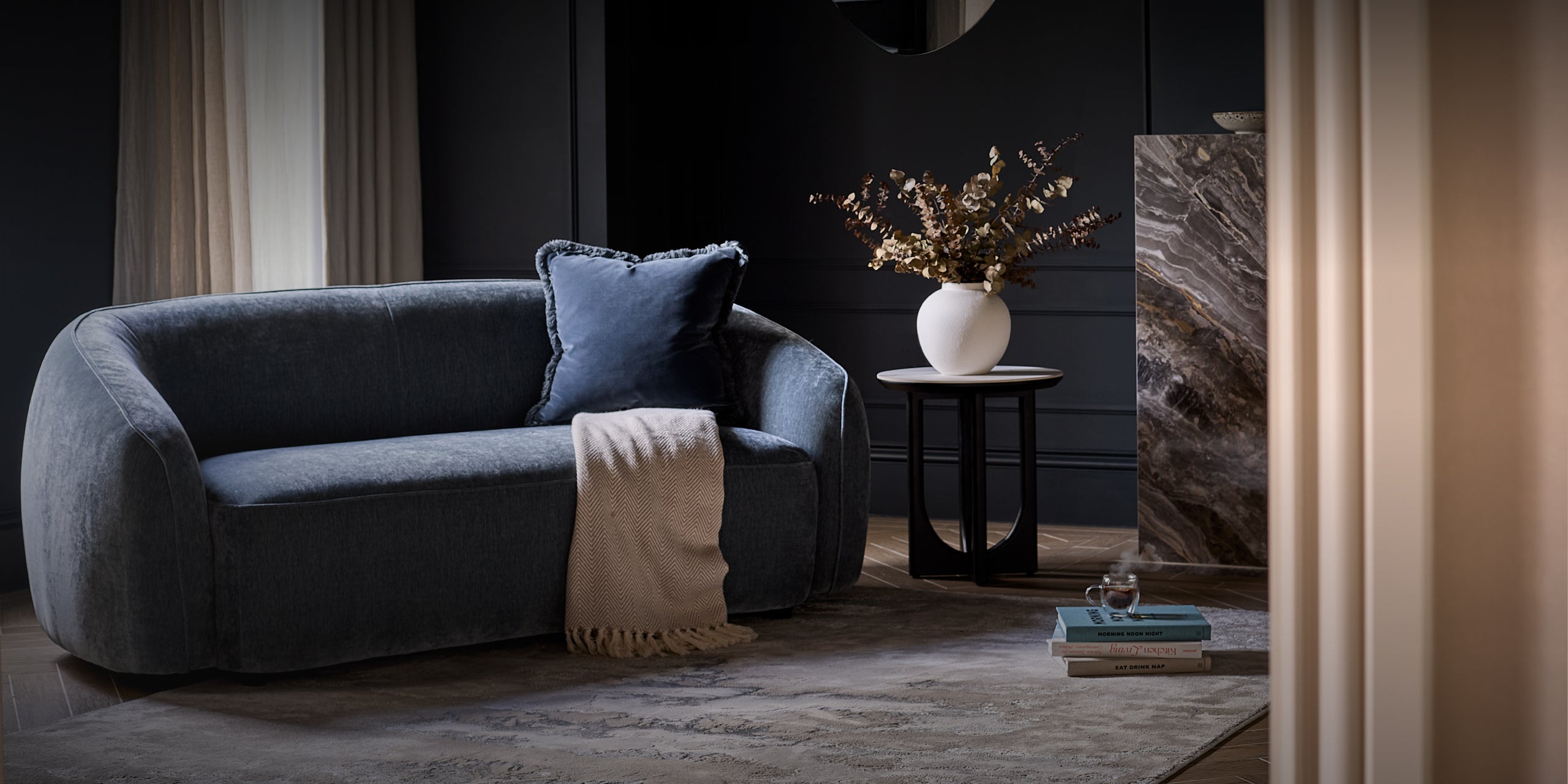 Furniture that makes staying in irresistible.