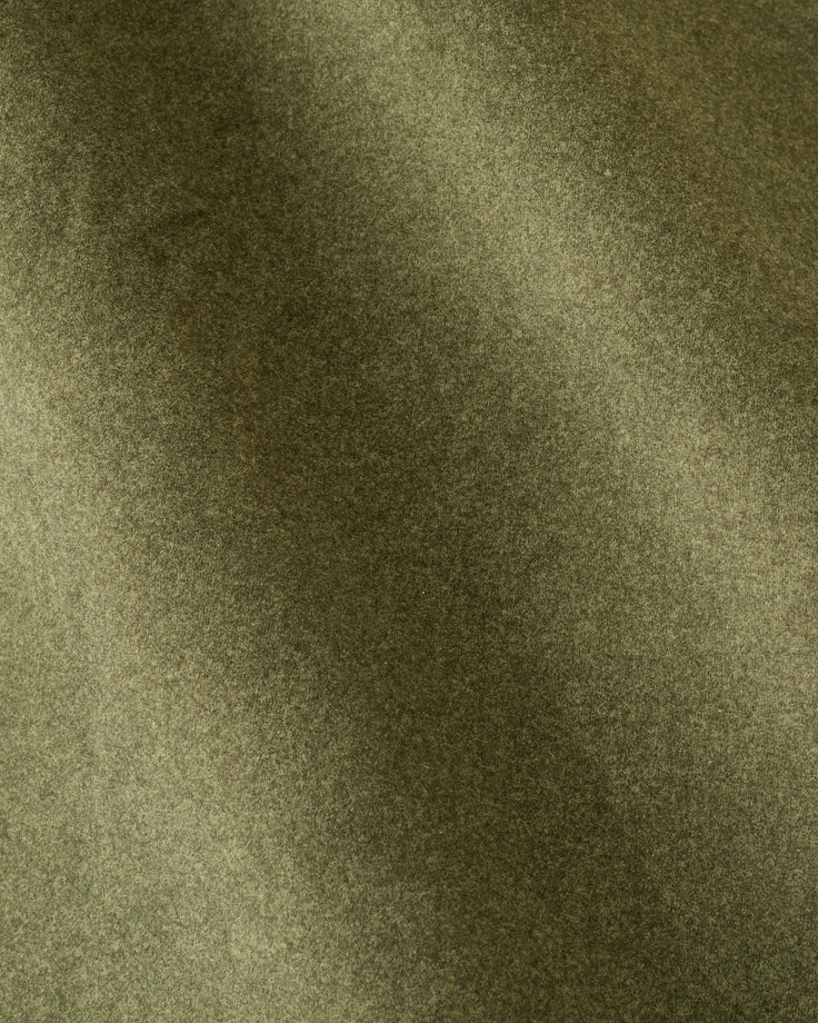 Julep olive green fabric loveseat
