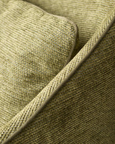 Julep olive green fabric dining chair