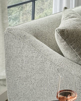 Julep grey fabric 3 seater sofa