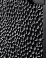 Knox black wood large sideboard