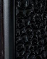 Knox black wood large sideboard