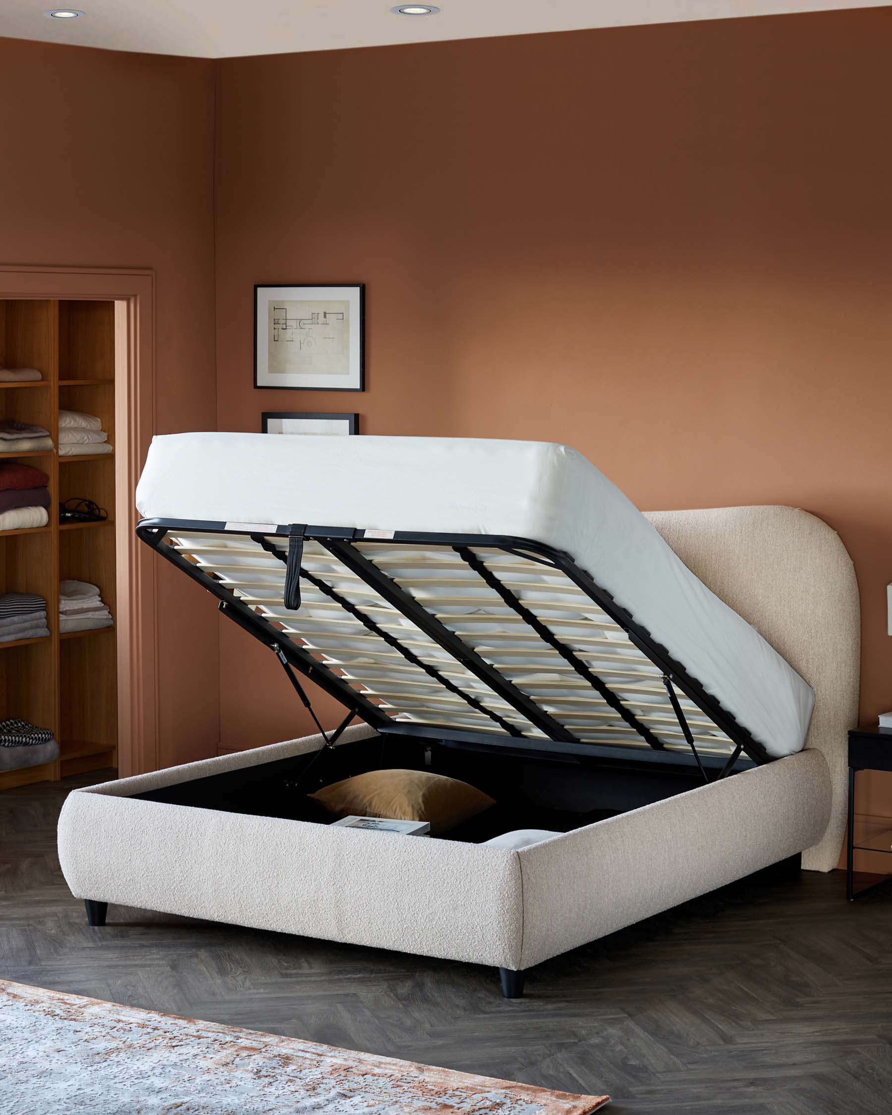 Boucle Beds | Modern Boucle Beds – Danetti