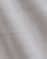 Lynetta natural grey chenille small corner sofa with footstool