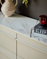 Manhattan natural ceramic chest of drawers