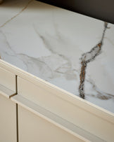 Manhattan natural ceramic chest of drawers