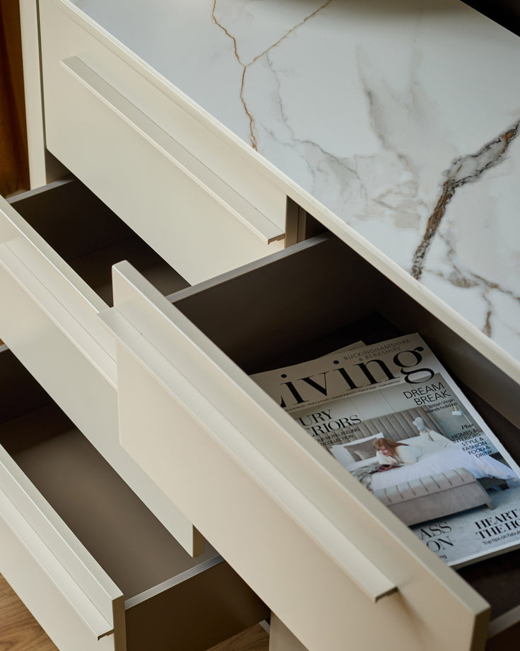 Manhattan natural ceramic chest of drawers