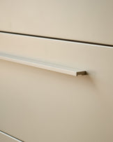 Manhattan natural ceramic chest of drawers