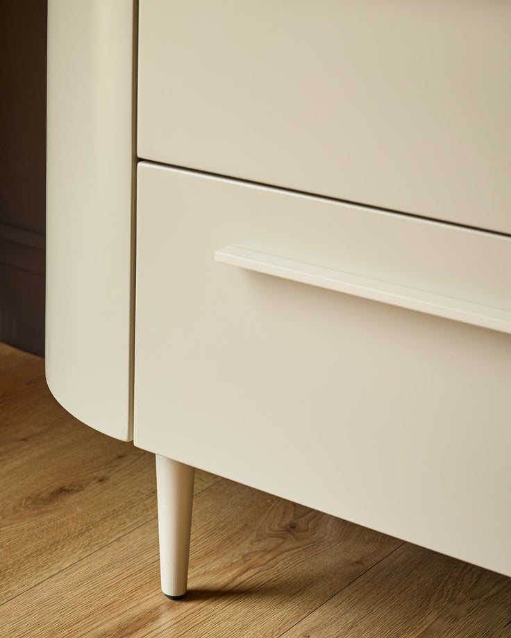 Manhattan natural ceramic chest of drawers