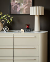 Manhattan natural ceramic chest of drawers