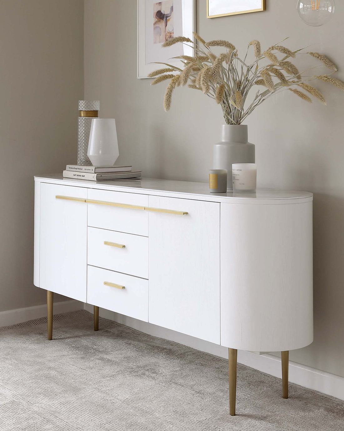Large Marble Sideboard | Living & Dining by Danetti