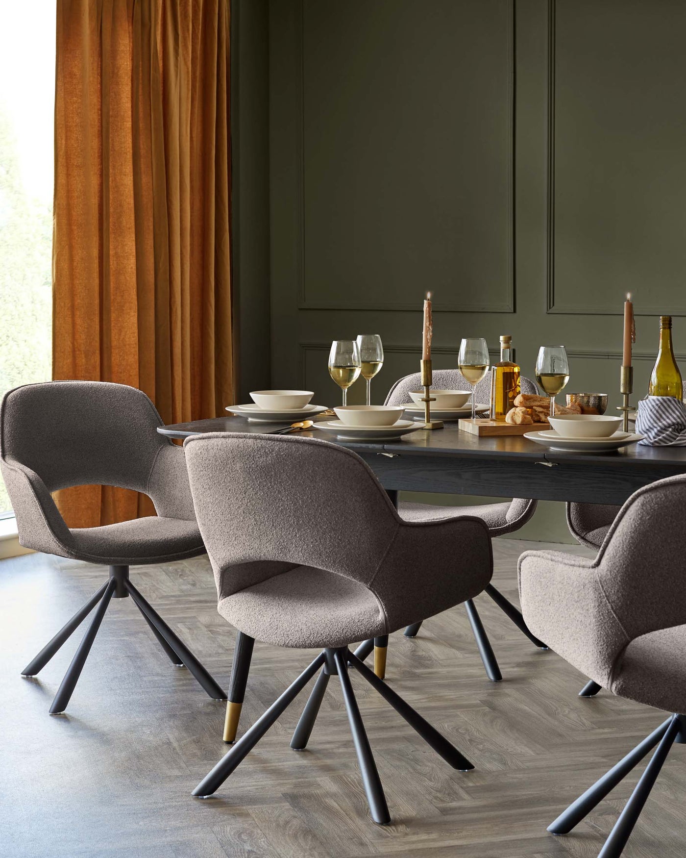 clover dining table marlow dining chair set