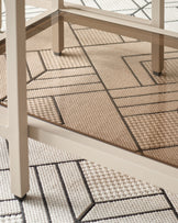 Minori natural garden nest of coffee tables