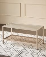 Minori natural garden nest of coffee tables