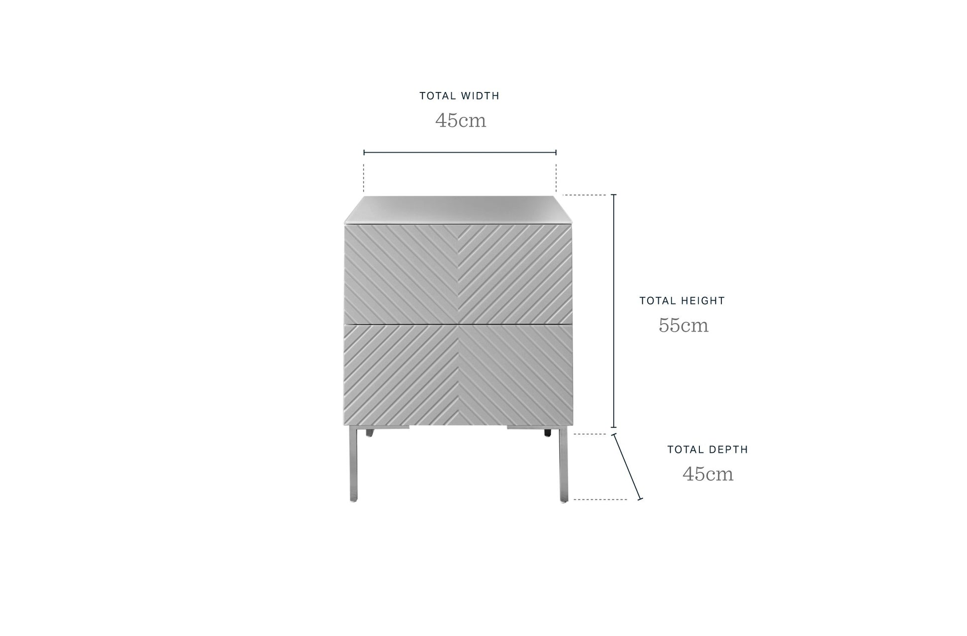 Noella Bedside Table main image 0
