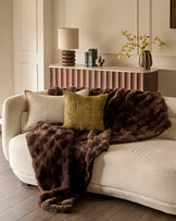 Sloane natural medium cushion