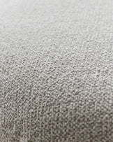 Ottilie natural fabric right hand corner chaise sofa