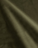 Otto olive green velvet 2 seater sofa