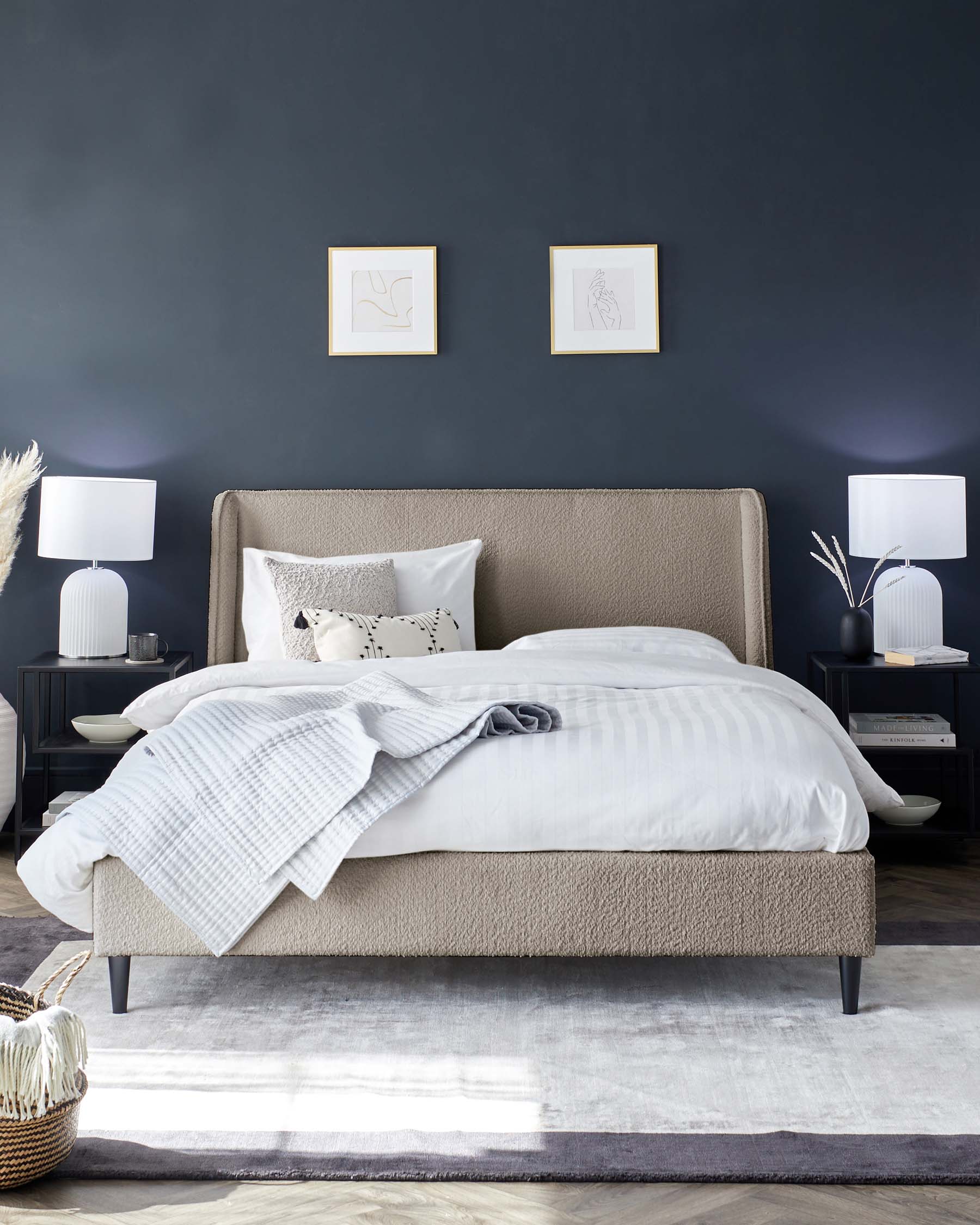 Boucle Beds | Modern Boucle Beds – Danetti