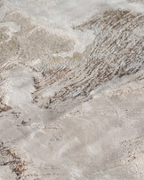 Perla Expression soft silver textured large rug