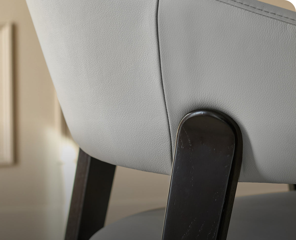 Genuine leather