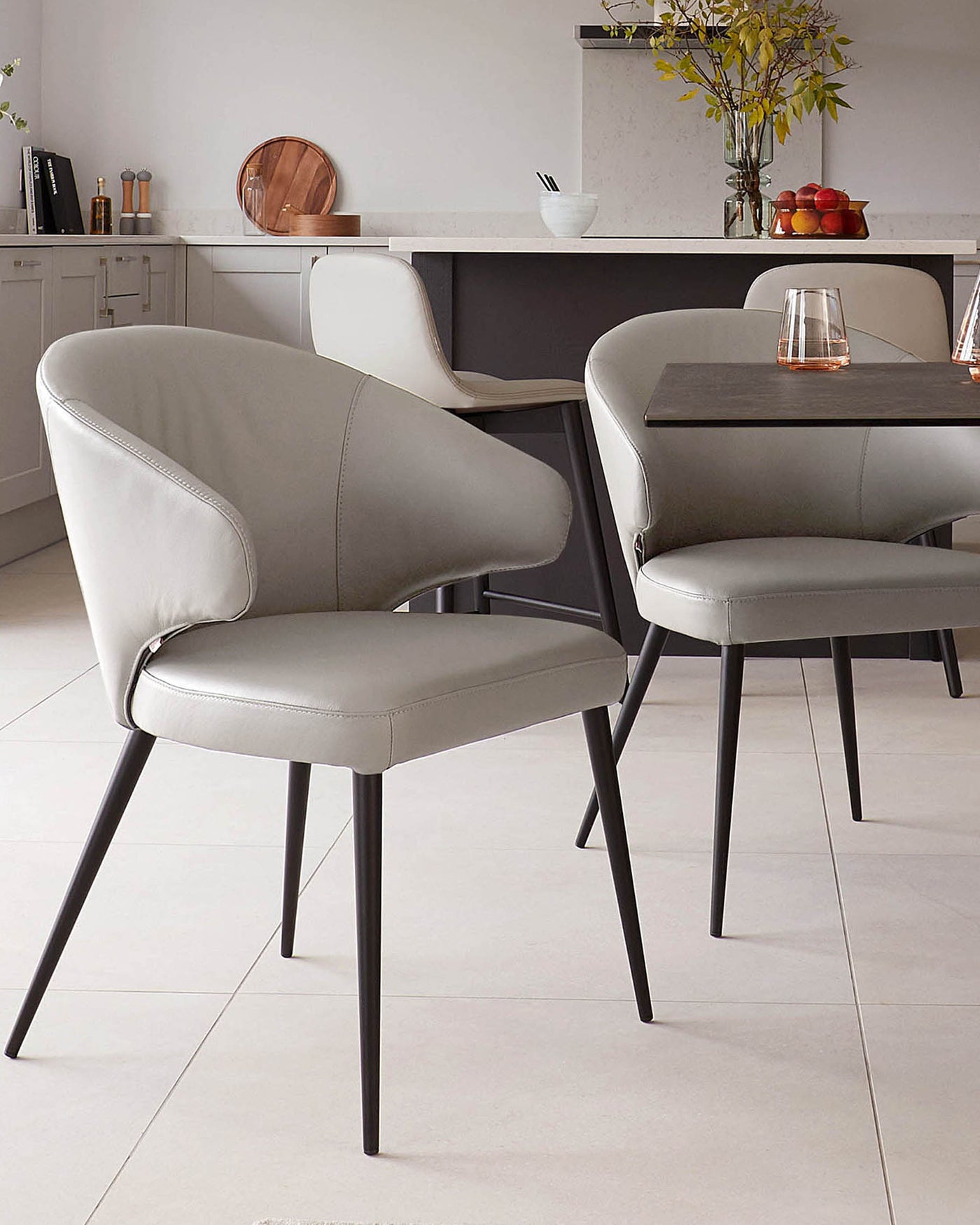 Leather Dining Chairs | Modern Leather Dining Chairs – Danetti