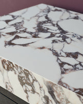 Russo white calacatta sideboard
