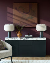 Russo white calacatta sideboard