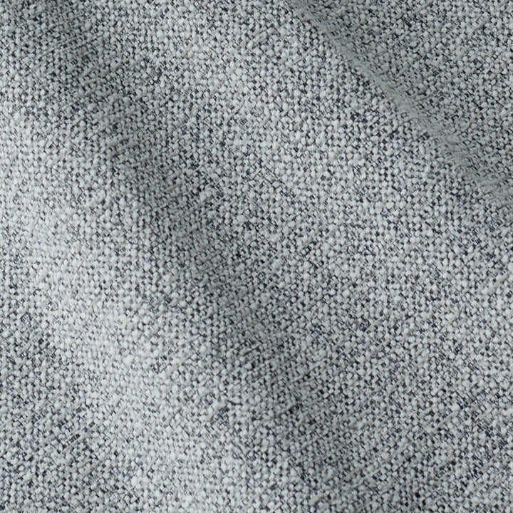 Grey Salt and Pepper Chunky Chenille