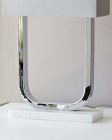 Sanza Chrome Table Lamp