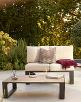 Savannah black garden daybed set