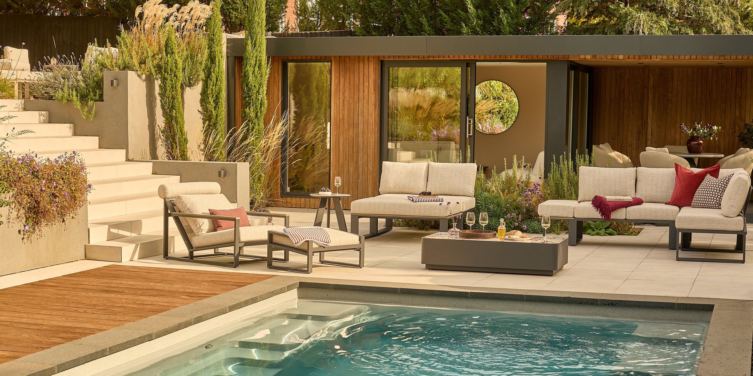 When life moves outdoors15% off garden